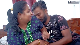 indian Desi Mallu Aunty enjoys his neighbor's Big Dick when she is all alone at home ( Hindi Audio ) hindi audio